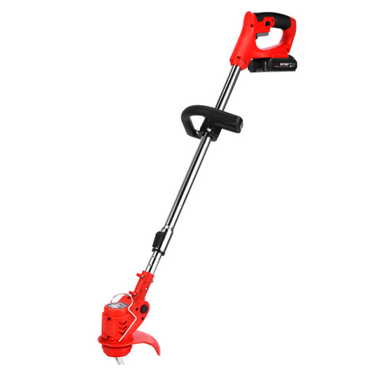 Cordless Grass Trimmer Electric Whipper Snipper Strimmer 7-Blade Suitable For Lawn Care