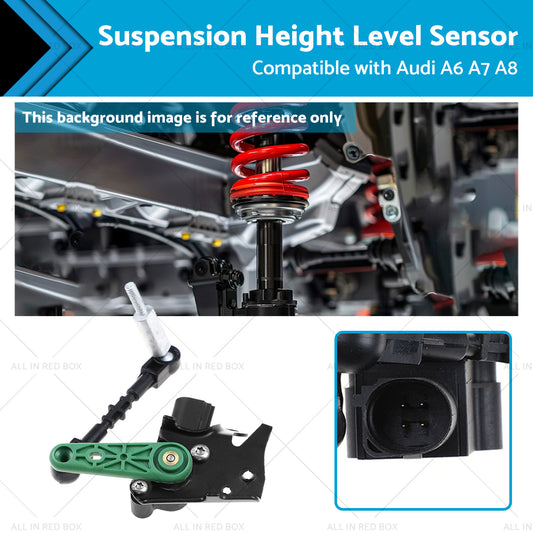 {{ 4H0941285G Front Left Suspension Height Level Sensor Suitable for Audi A6 A7 A8 }} - Buy Car Parts Online at {{ Kaka Auto Parts }}.