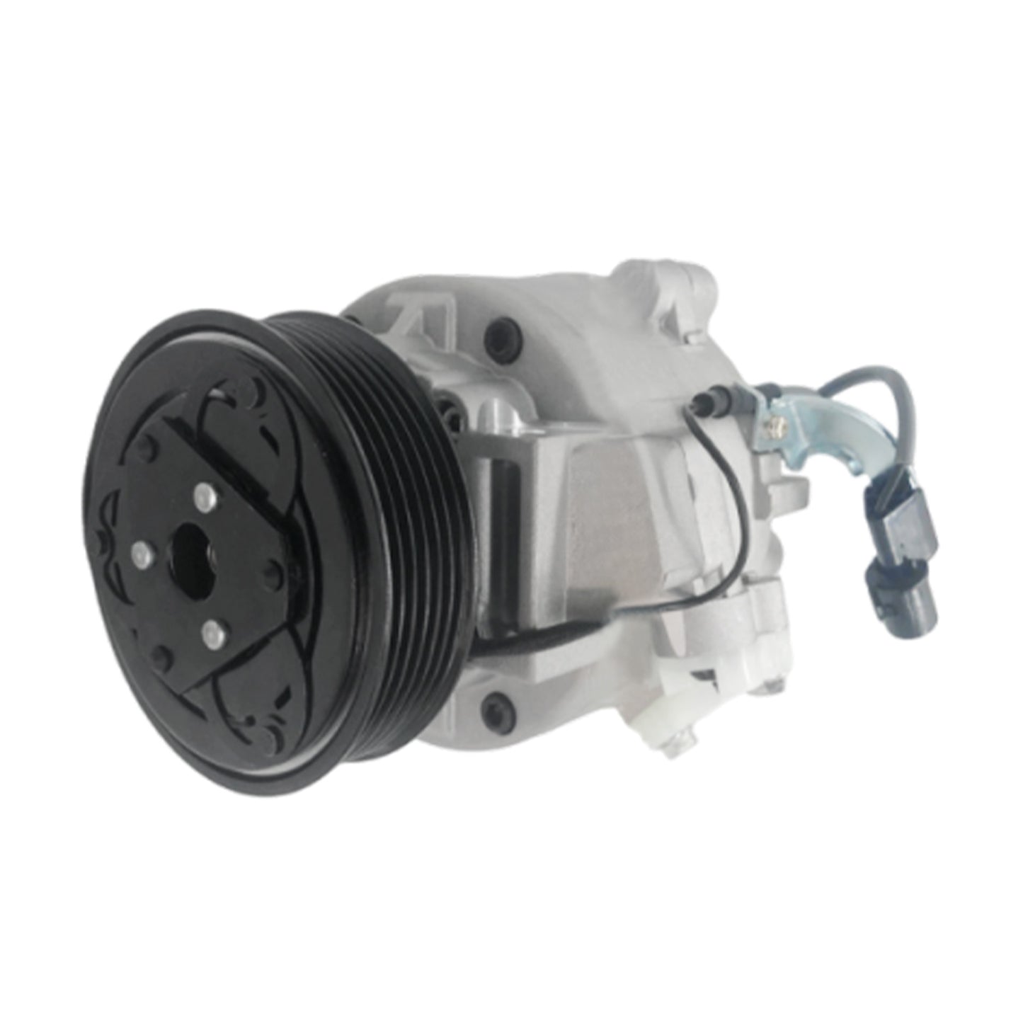 {{ Air Con AC Compressor Suitable for Mitsubishi Lancer CJ 2.0L Petrol 4B11 }} - Buy Car Parts Online at {{ Kaka Auto Parts }}.