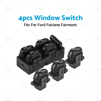 compare product Set of 4 Power Window Switches Suitable For Ford Fairlane & Fairmont AU – Driver & Passenger Side