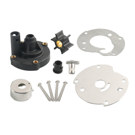 Water Pump Kit With Impeller Suitable For Johnson / Evinrude Outboard Marine