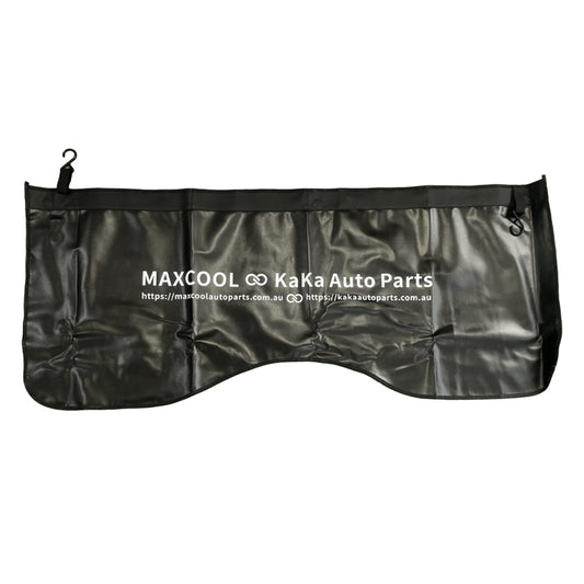 3x PU Leather Magnetic Fender Cover for All Car Models Scratch Protection Mat