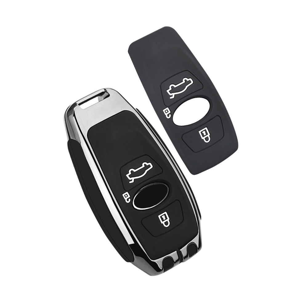 Remote Key Fob Case Cover Suitable For Subaru BRZ / Forester / Outback / Impreza / WRX