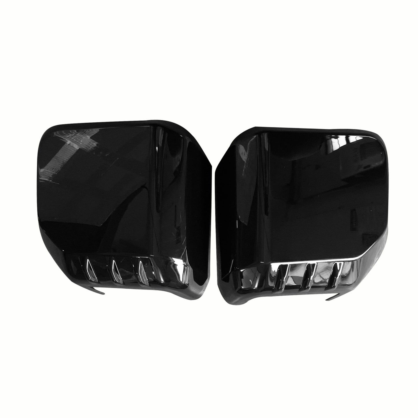 Side Rear View Mirror Cover Suitable For Toyota Prado LC250 J250 2024-On Glossy Black