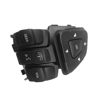 compare product Steering Wheel Control Switch Multifunction Button Suitable For Ford Edge / Flex