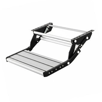 compare product Aluminium Pull Out Caravan Step Suitable For RV Trailer 200KG
