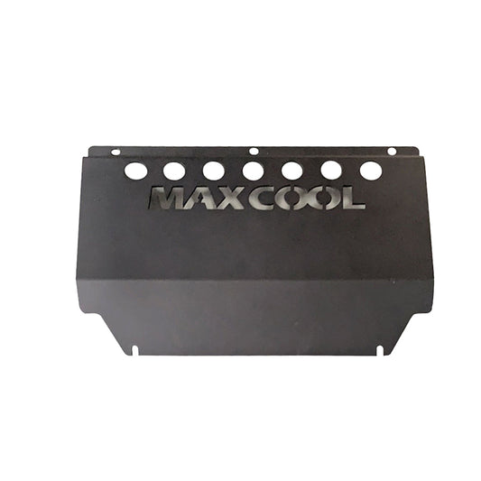 4MM Black Bash Plate Suitable for Mitsubishi Triton ML MN 06-15 Underbody Steel Front Sump Guard