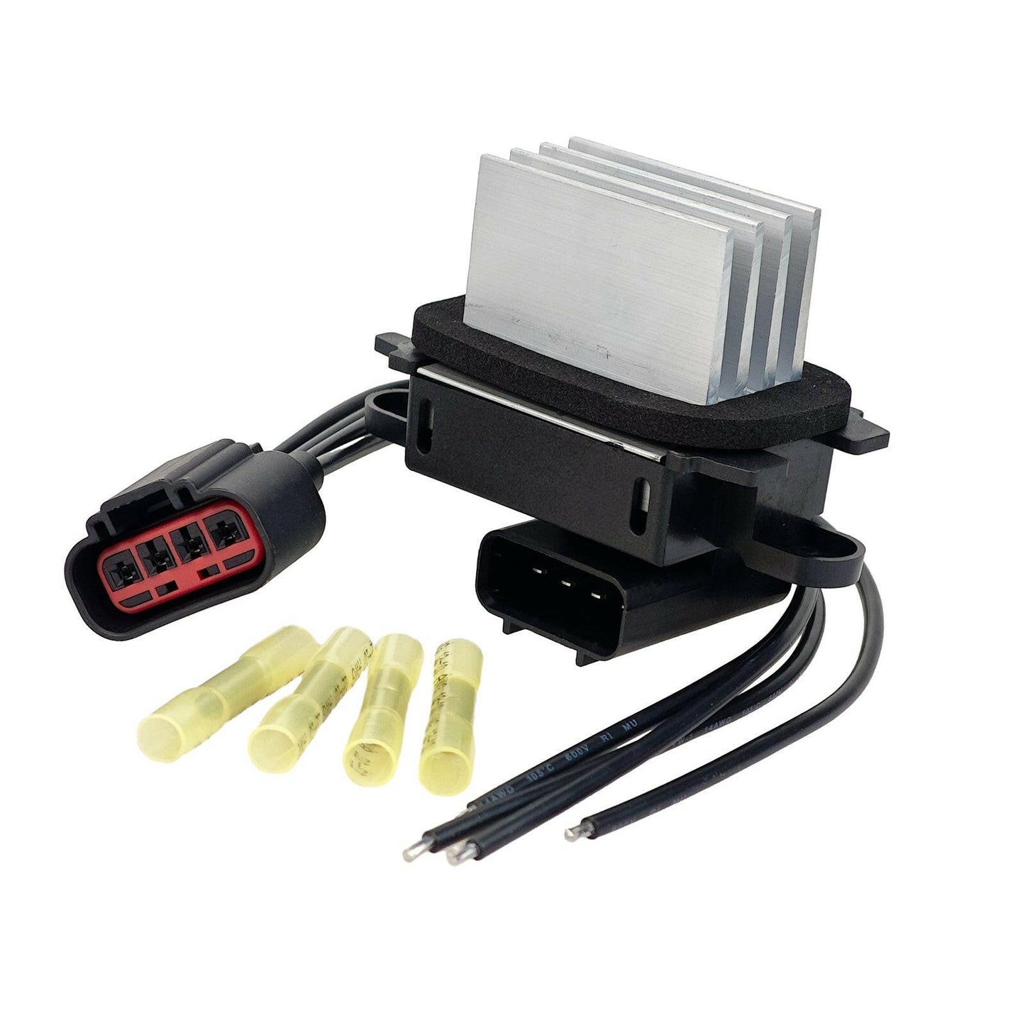 HVAC Blower Motor Resistor with Harness Suitable For Ford Escape Sable Lincoln MKS 2008-2012