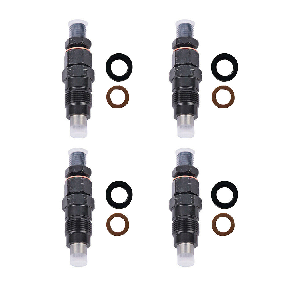 4x Diesel Fuel Injectors 23600-67040 Suitable for Toyota Hilux Surf Prado 1KZ-TE 3.0L