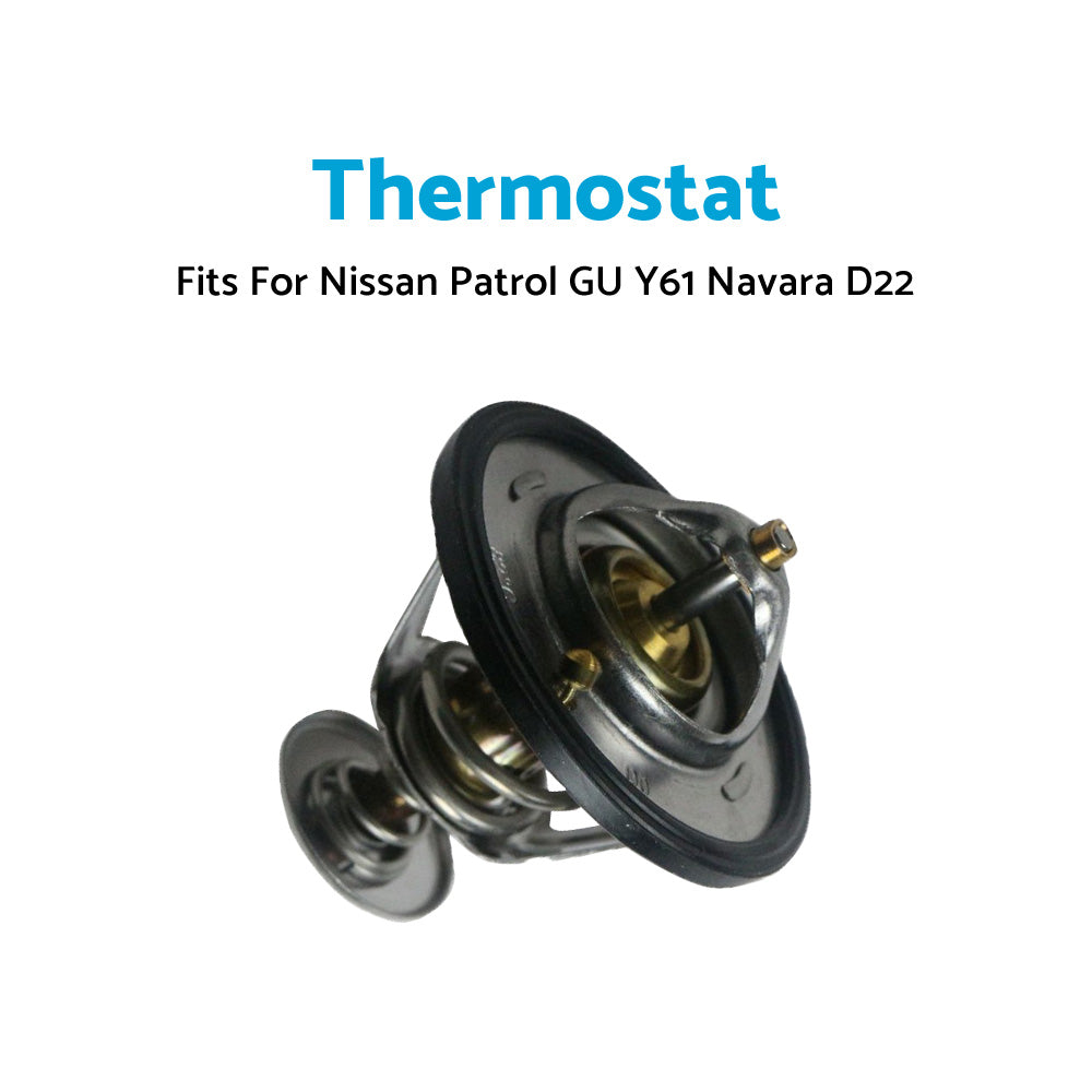 Thermostat Suitable For Nissan Patrol GU Y61 & Navara D22 ZD30DDTI 2001-2008 21200-2W20A