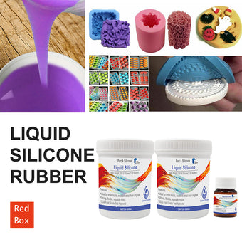 compare product SH25 Liquid Silicone Rubber Mould Making Kit 100:3 Mix - 1Kg 5Kg 10Kg Purple