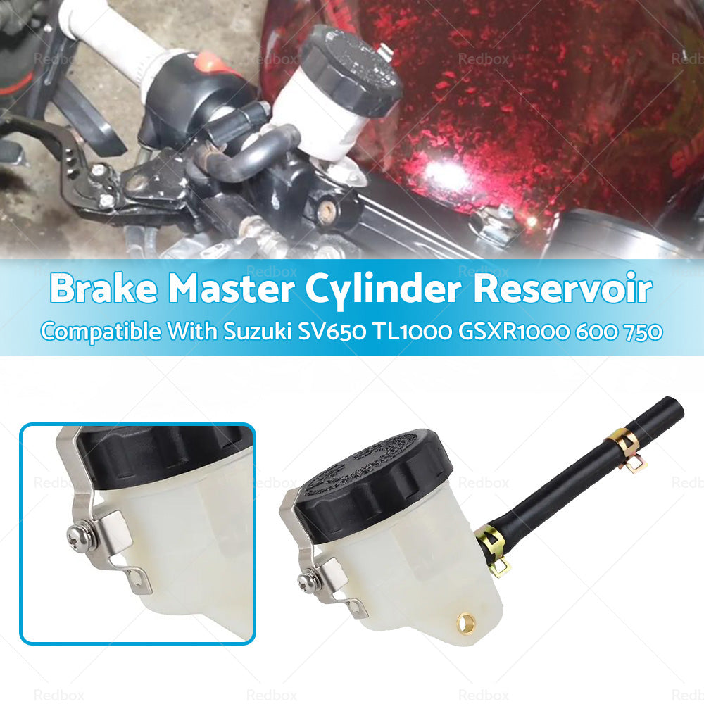 {{ Brake Master Cylinder Reservoir Suitable For Suzuki SV650 TL1000 GSXR1000 600 }} - Buy Car Parts Online at {{ Kaka Auto Parts }}.