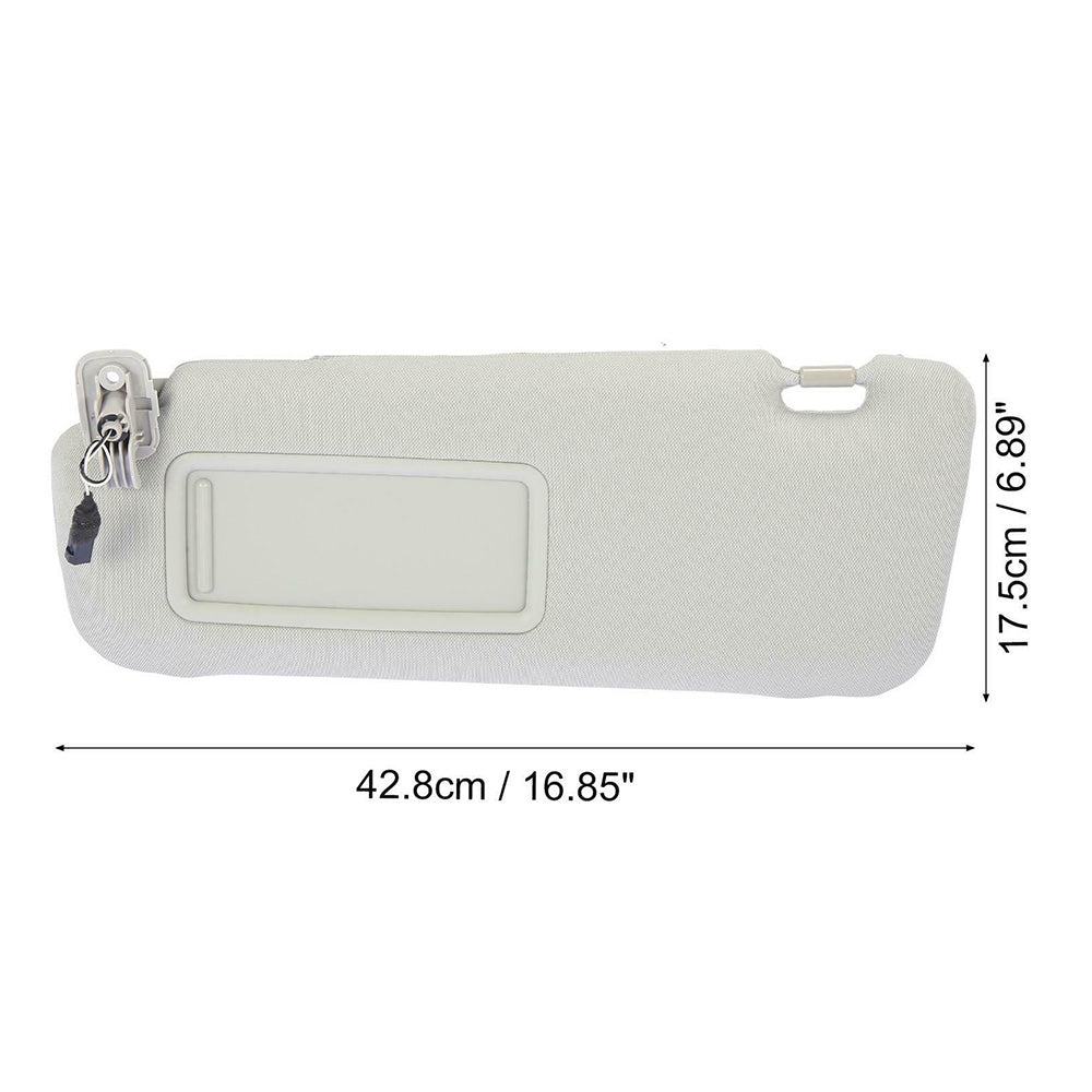 {{ Left Sun Visor w or Mirror Passenger Side TDY1-69-320 For Mazda CX-9 2010-2015 }} - Buy Car Parts Online at {{ Kaka Auto Parts }}.