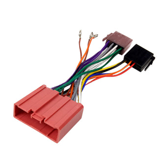 compare product Car Stereo Harness ISO Adapter Wiring Cable Connector Lead Loom Suitable For Mazda