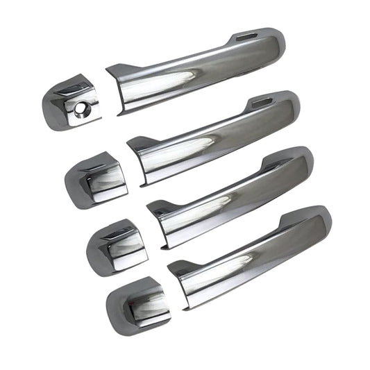 Door Handle Cover With Bowl Trim Suitable For Toyota Land Cruiser Prado 2010-2019