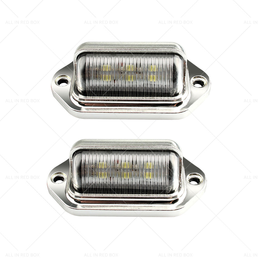 {{ 6 LED License Number Plate Light Lamps Suitable for Truck SUV Trailer Lorry }} - Buy Car Parts Online at {{ Kaka Auto Parts }}.