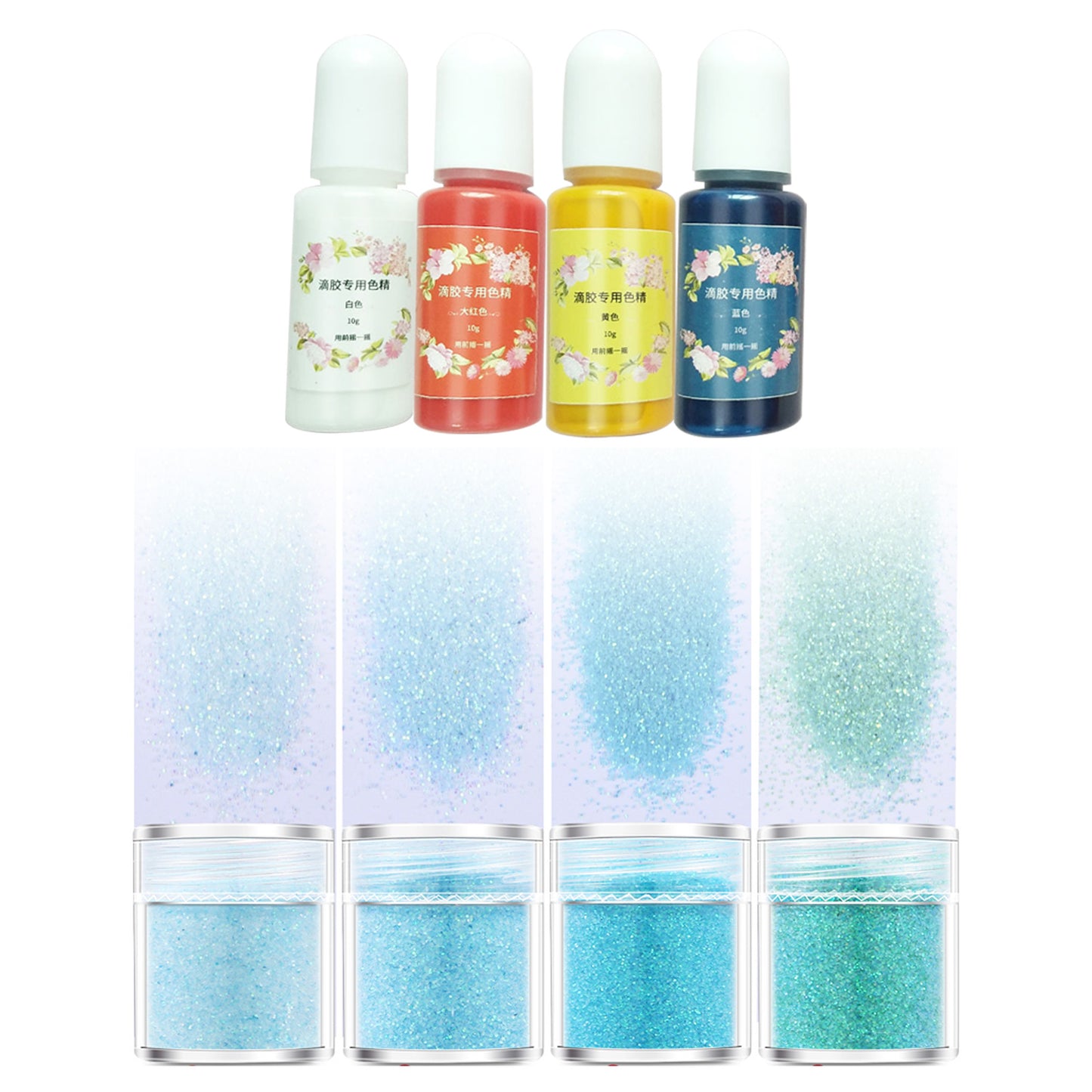 Snowflake Silicone Pendant Mold Making Jewelry Resin Necklace Mould Craft DIY 3D