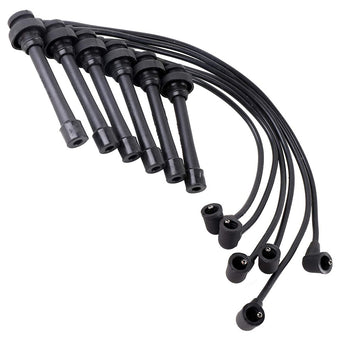 compare product Ignition Spark Plug Lead Set Suitable For Mitsubishi Pajero NL NM NP 6G74 3.5L V6 1997-2003