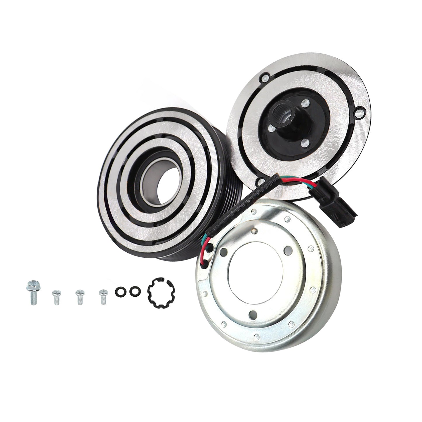 AC Compressor Clutch Kit Suitable For Infiniti JX35 / Nissan Maxima 2009-2014 3.5L