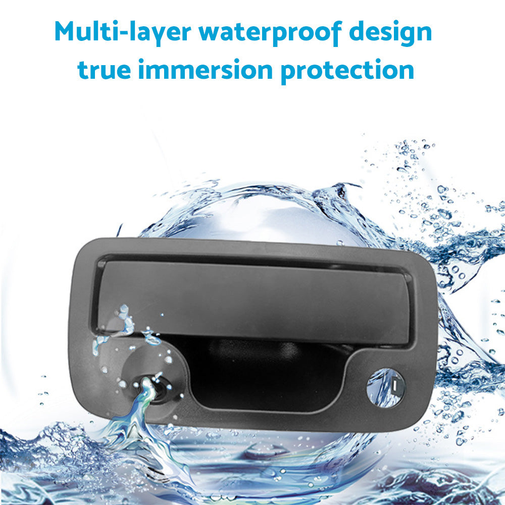 {{ Tailgate Handle w/ Rear View Backup Camera Suitable for VW Amarok 2011-16 }} - Buy Car Parts Online at {{ Kaka Auto Parts }}.