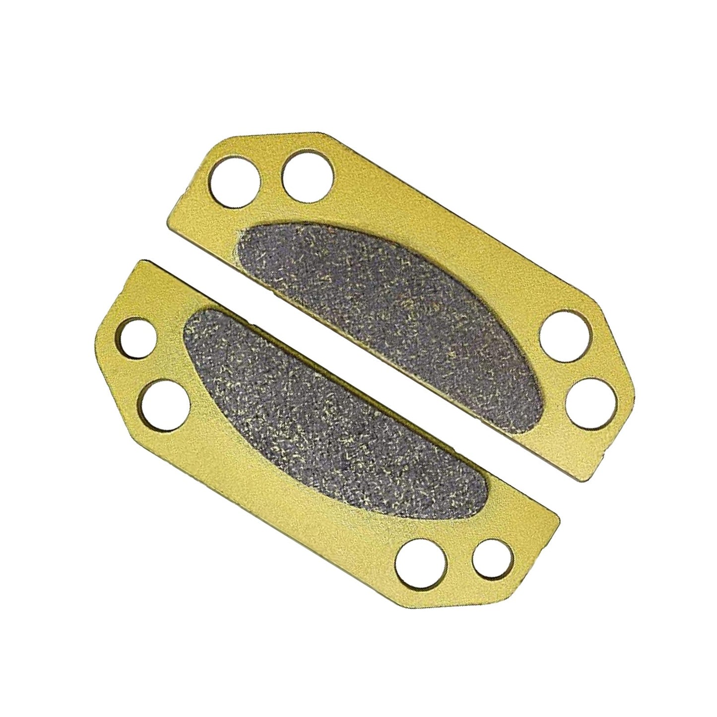 2x Brake Pads Suitable For Polaris Ranger 500 700 800 900 XP Crew 2005-2015 2203147