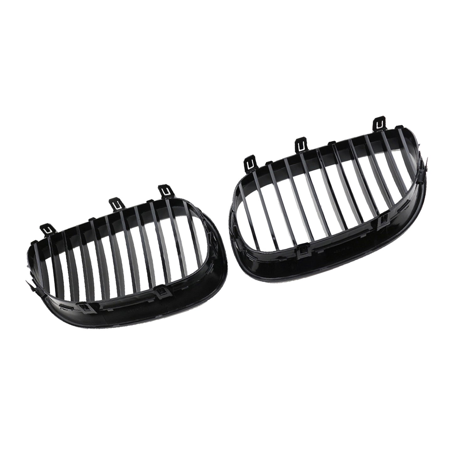 Gloss Black Front Grille Grill Suitable For BMW E60 E61 5 Series 2003-2010