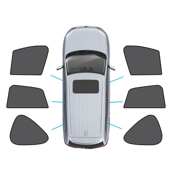 compare product 6x Car Window Shades Suitable for Mazda CX5 1st Gen KE 12-17 UVA&UVB Protection