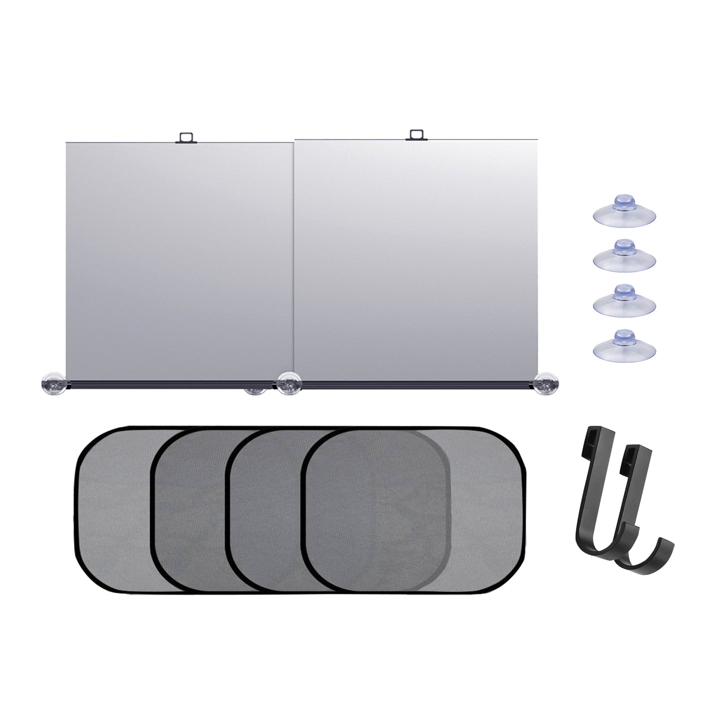 {{ Auto Retractable Sunshade Suitable For Car Windshield w/Automatic Function 2025 }} - Buy Car Parts Online at {{ Kaka Auto Parts }}.