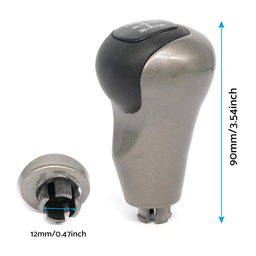 5 Speed Gear Shift Knob With Boot Suitable For Honda Civic 2006-2011