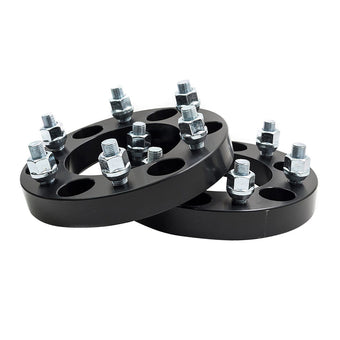 compare product 25mm 6x139.7 (5.5in) M12x1.5 Wheel Spacers Suitable For Toyota Hilux 2005-2020 / Mitsubishi Pajero 2003-2016