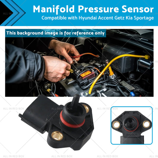 {{ Manifold Pressure Sensor Suitable for Hyundai Accent Tucson Getz Kia Rio }} - Buy Car Parts Online at {{ Kaka Auto Parts }}.