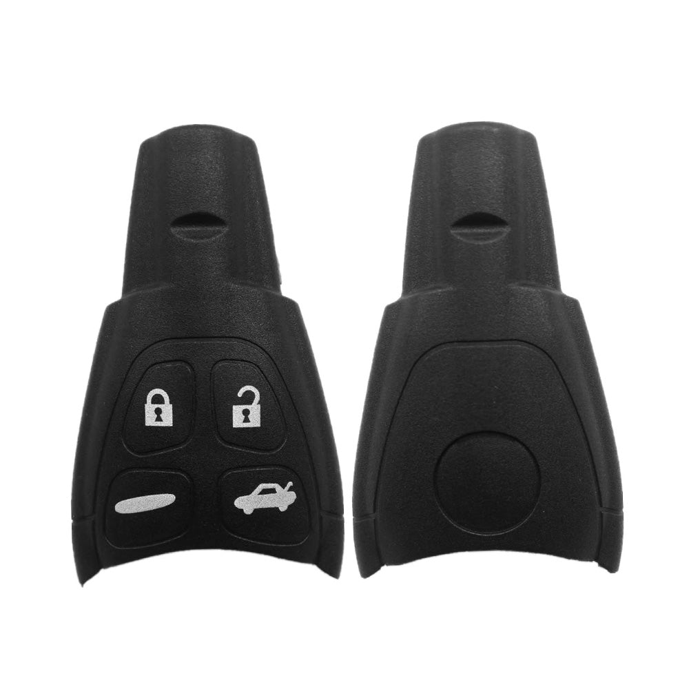 4-Button Remote Key Shell Case Suitable For SAAB 9-3 / 9-5 With Or Without Blade