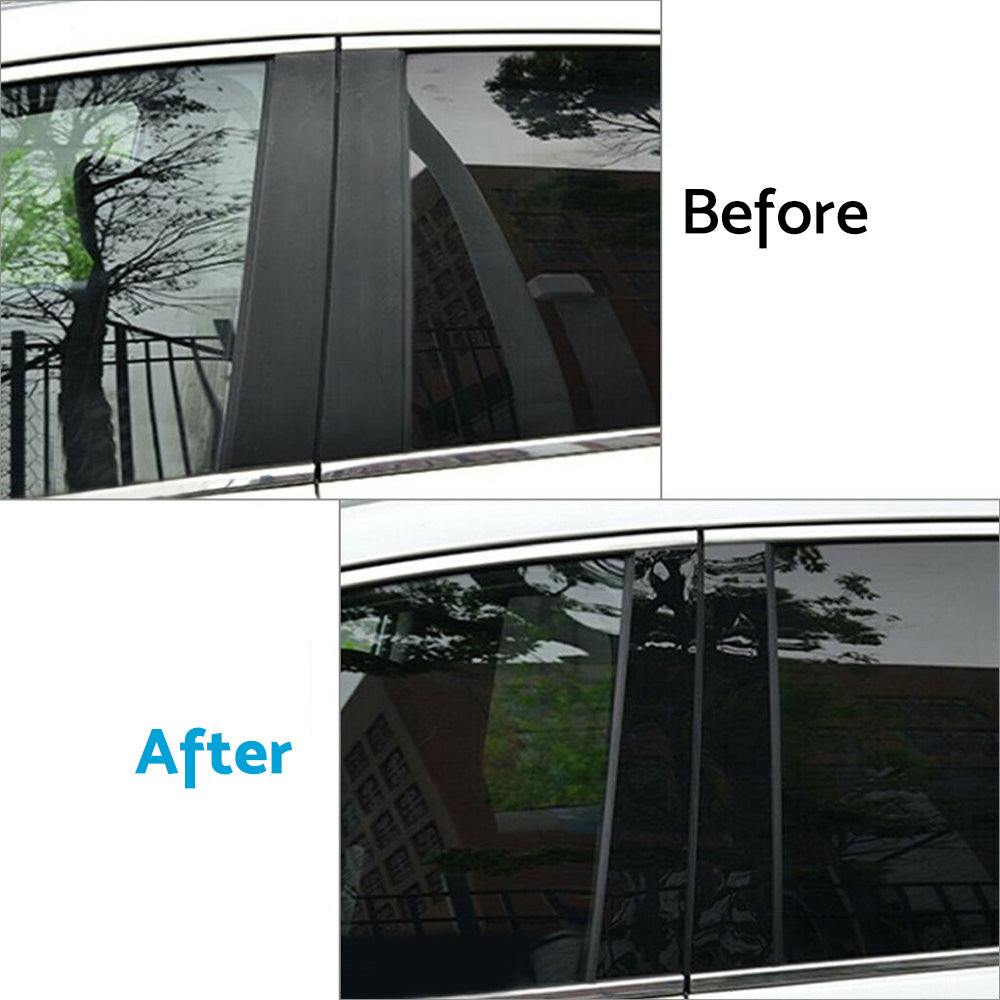 Window Pillar Posts Trim Door Cover Suitable For Mitsubishi Pajero Sport 2015–2023