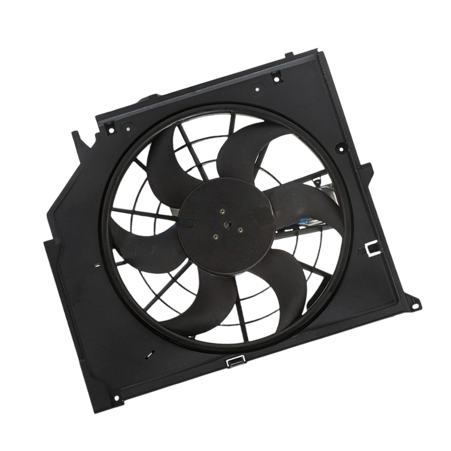Radiator Cooling Fan Suitable for BMW E46 with control mod and brush motor
