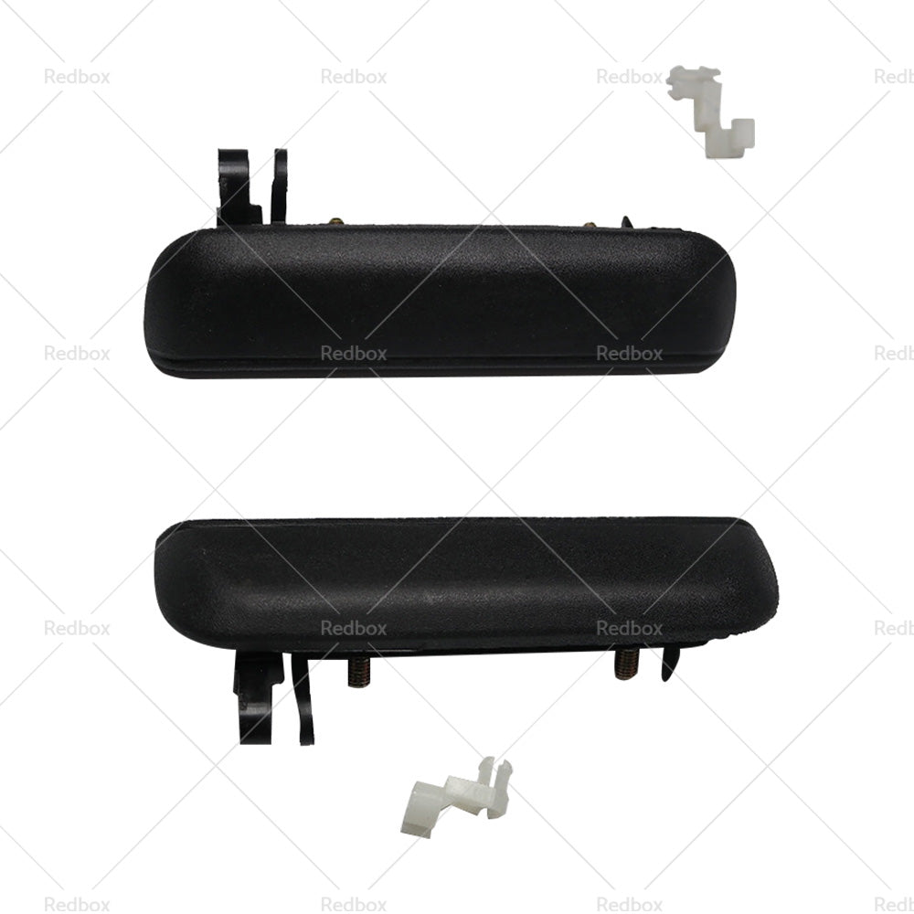 {{ Pair LHRH FRONT Outer Door Handle Suitable For Toyota Starlet EP91 96~99 Black }} - Buy Car Parts Online at {{ Kaka Auto Parts }}.