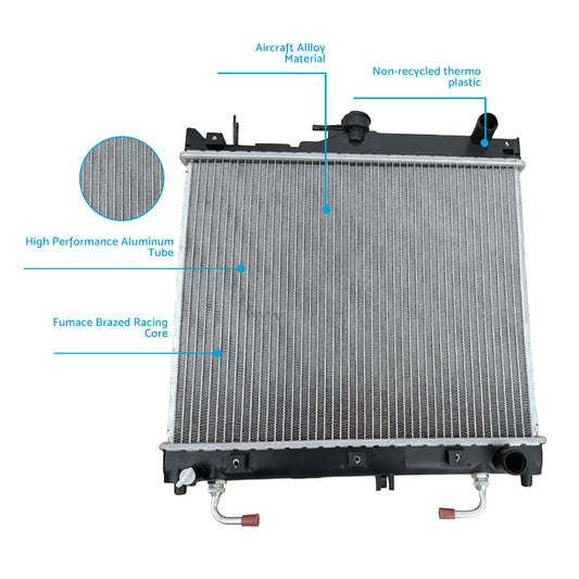 RADIATOR fit SUZUKI JIMNY SN413 HARDTOP 1. 3 AUTO MANUAL PETROL 1998 UP