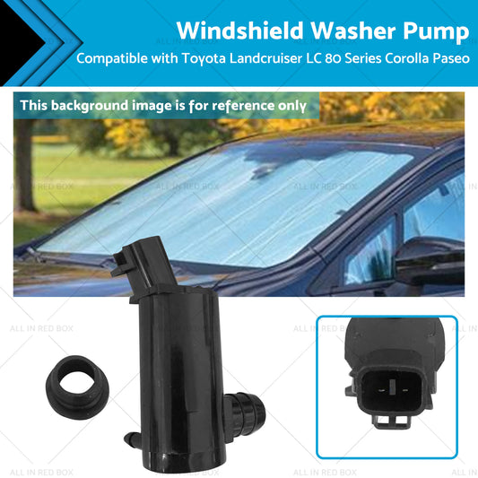 {{ Windscreen Washer Pump Suitable For Toyota Landcruiser LC 80 Corolla AE100 E100 }} - Buy Car Parts Online at {{ Kaka Auto Parts }}.
