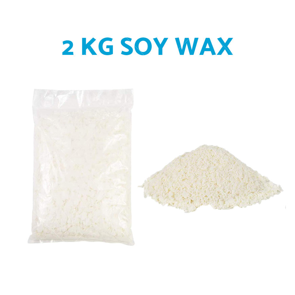 {{ Bulk 2KG Natural SOY WAX DIY Craft 100% Pure for Melt & Candle Making Supplies }} - Buy Car Parts Online at {{ Kaka Auto Parts }}.