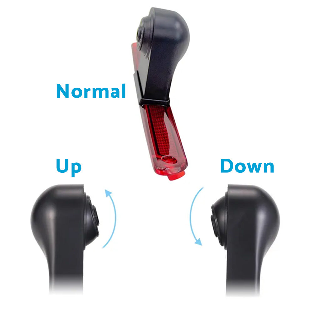 Rear View Backup Camera with Brake Light Suitable For Mercedes-Benz Sprinter 2007-2019