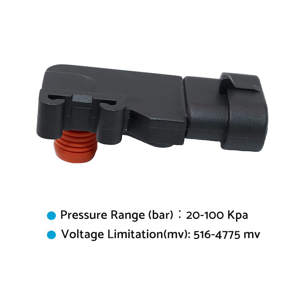 MAP Sensor Suitable For Holden Commodore VX / VT / VY / VZ / VU / VE / Statement / Caprice / Calais / Rodeo