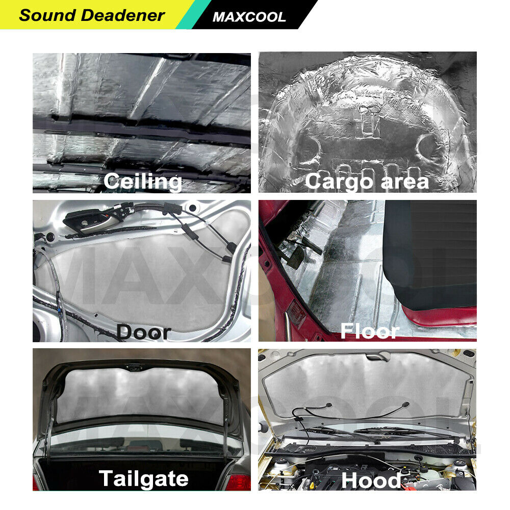 {{ Car Butyl Rubber Sound Deadener Proofing Roll Insulation Self Adhesive }} - Buy Car Parts Online at {{ Kaka Auto Parts }}.