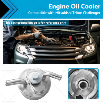 compare product Suitable For Mitsubishi Triton L200 06-Challenger 09- 2. 5 4D56 Engine Oil Cooler