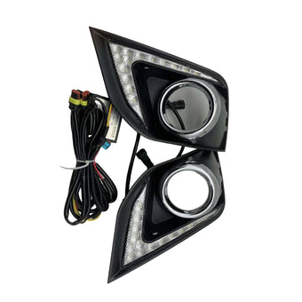 compare product 2x Fog Light Covers Suitable for Mitsubishi ASX RVR 2016~2018