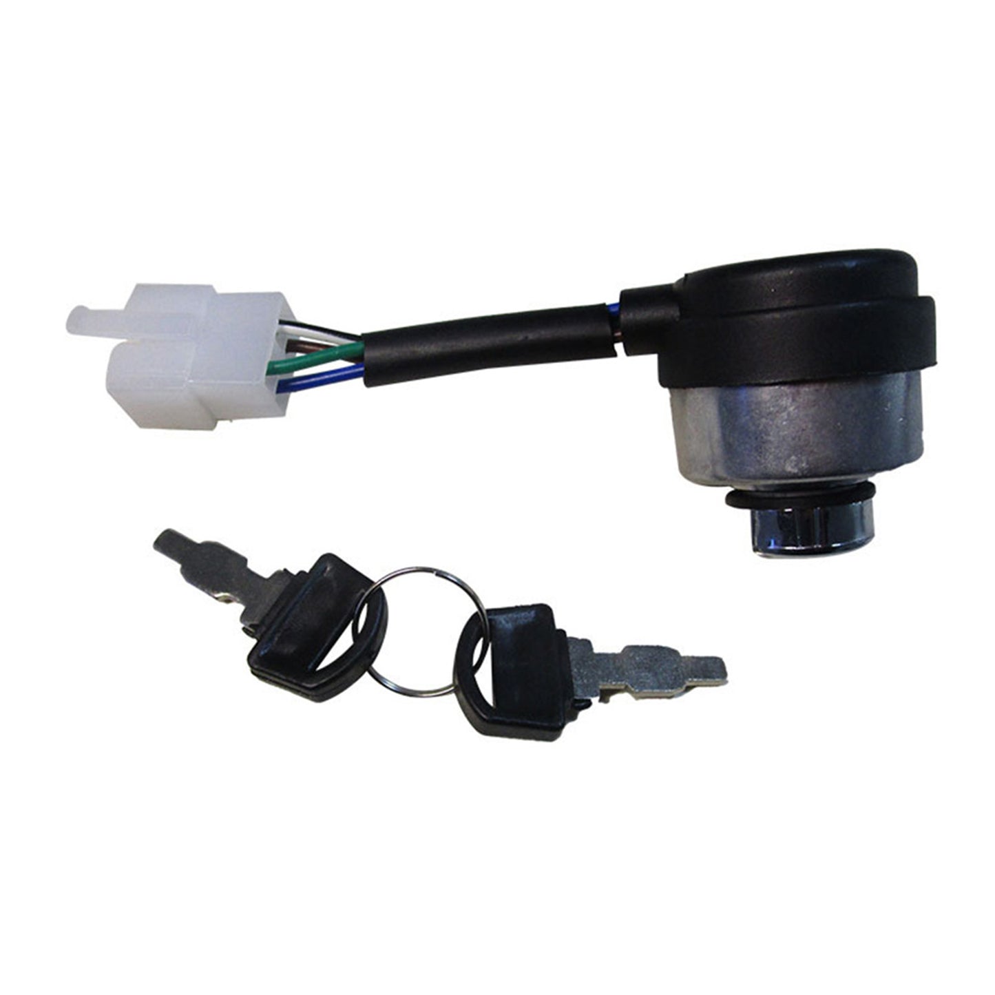 4-Pin Ignition Key Switch Suitable For Chinese Gasoline Generators 2KW / 3KW 168F / 170F