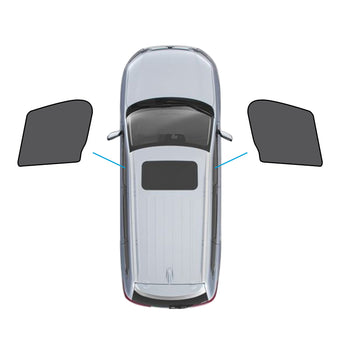 compare product 2x Front Car Window Sun Shades Suitable for Mazda CX-9 CX9 16-25 UVA Protection