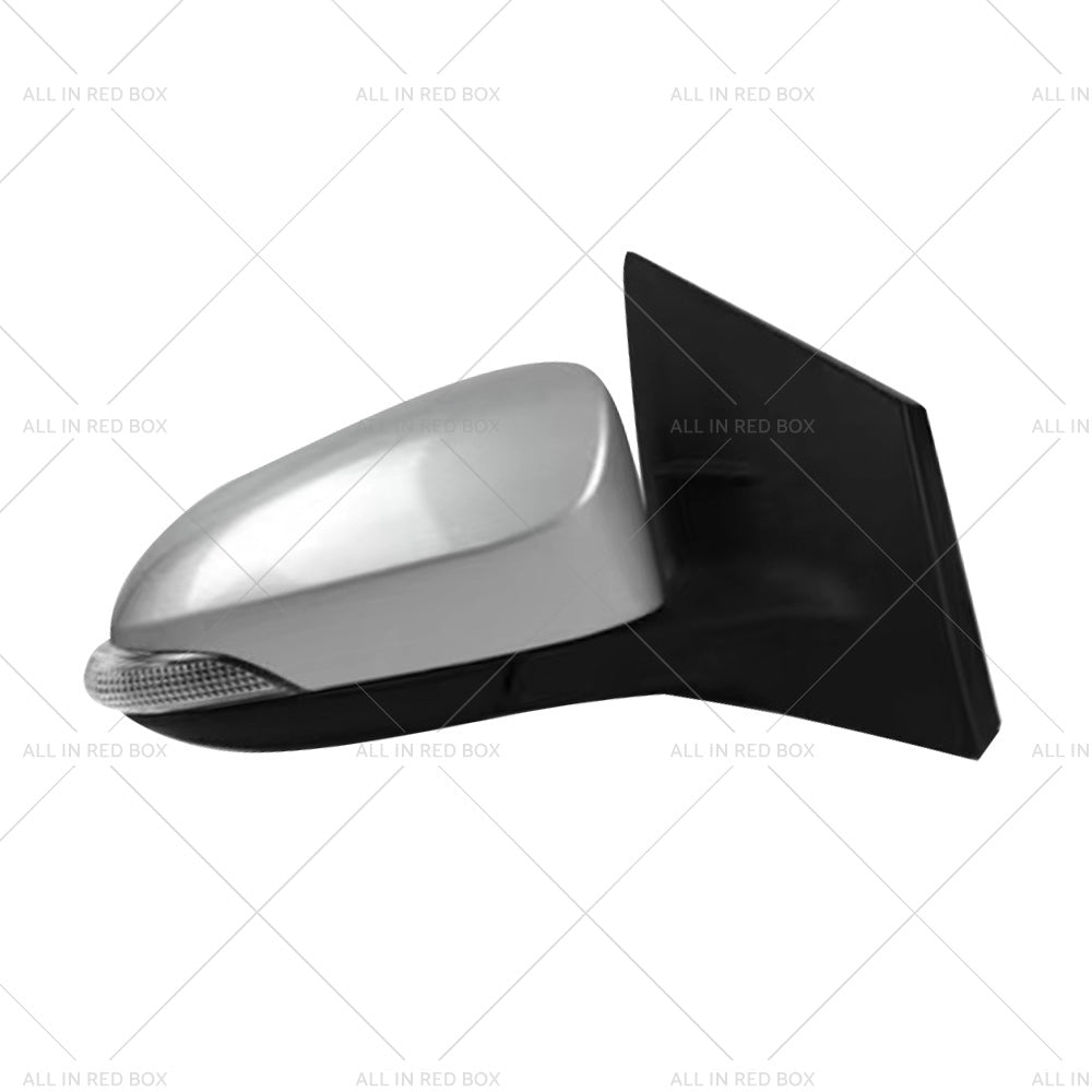 {{ Door Mirror Suitable for Toyota Corolla ZRE182 12-18 Hatch Right Silver Heated }} - Buy Car Parts Online at {{ Kaka Auto Parts }}.