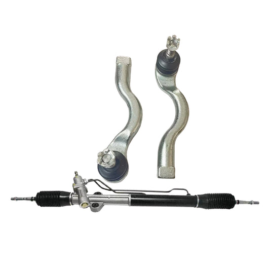{{ Power Steering Rack with Tie Rod Ends Suitable for Mitsubishi Pajero NM NP 00-06 }} - Buy Car Parts Online at {{ Kaka Auto Parts }}.