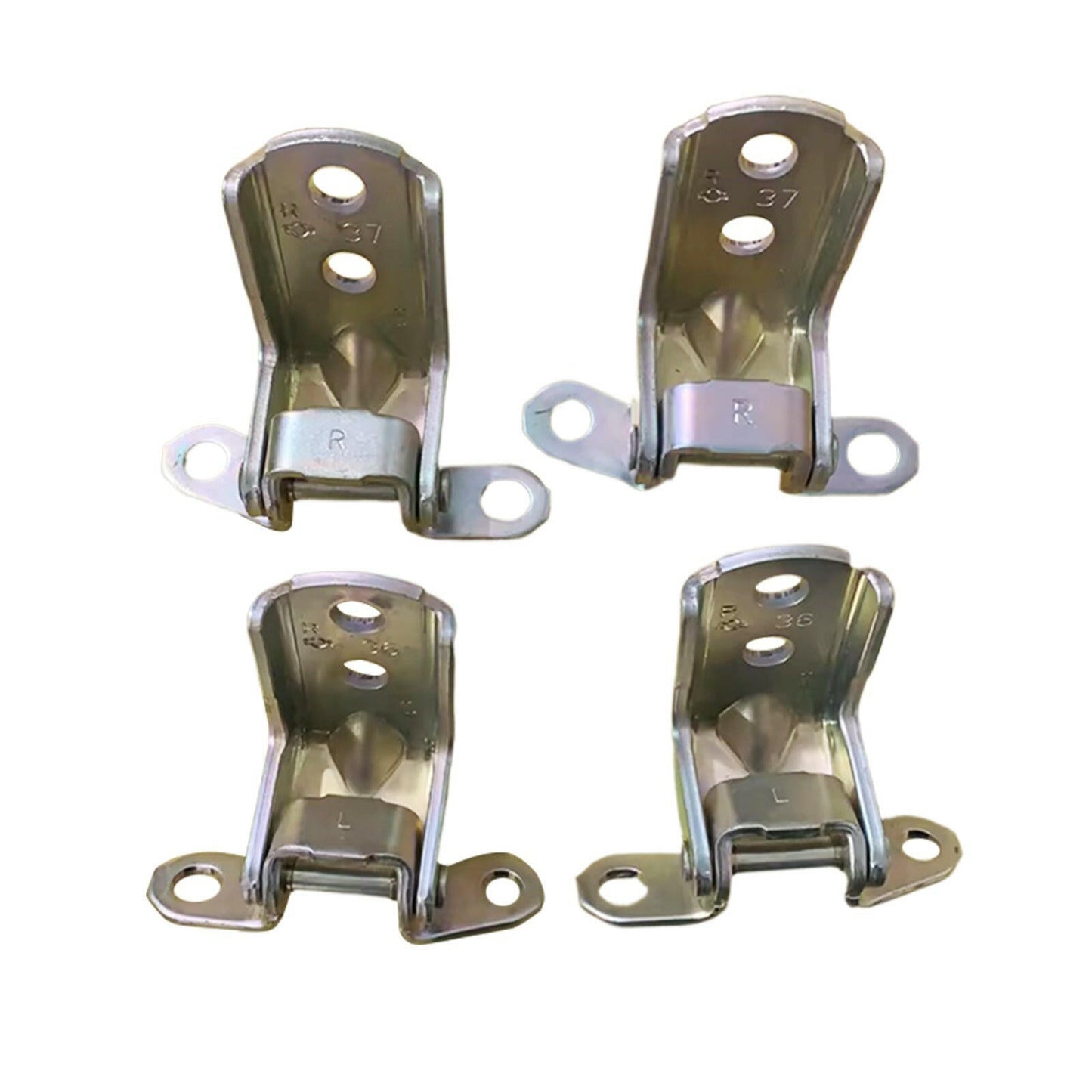 Front Door Hinges Set 4x Suitable For Nissan Patrol GU Y61 824212J000 824212J00A