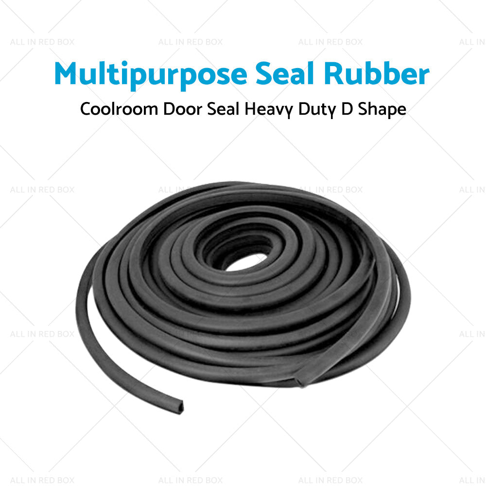 {{ 5m or 16x20mm Fridge Seals Rubber Door Gasket Coolroom Door Seal Heavy Duty D Shape }} - Buy Car Parts Online at {{ Kaka Auto Parts }}.