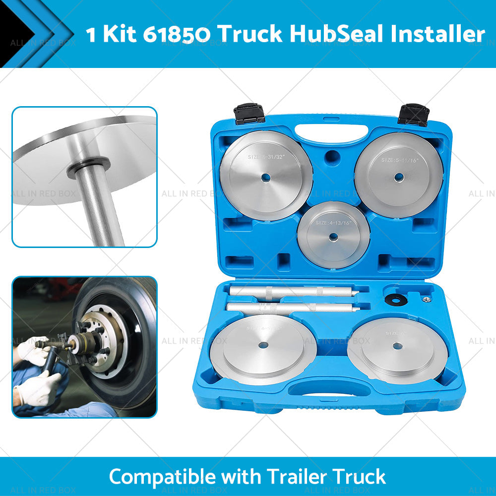{{ 61850 Truck Hub Seal Installer Kit Fit Class 7 and Class 8 Road Trucks Trailers }} - Buy Car Parts Online at {{ Kaka Auto Parts }}.